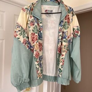 Vintage bomber jacket size large